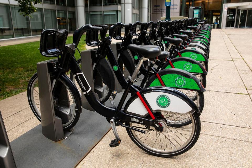 Bike Share Toronto photos taken on Friday August 9, 2019.