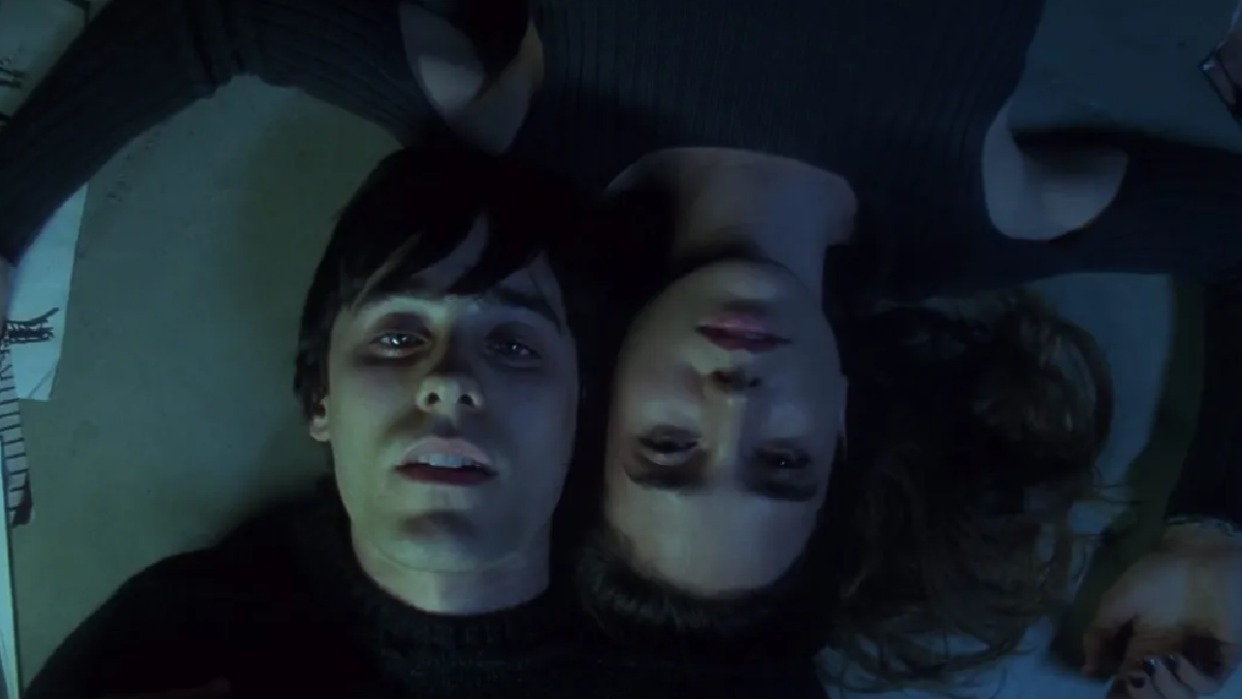  Jared Leto and Jennifer Connelly in Requiem for a Dream. 