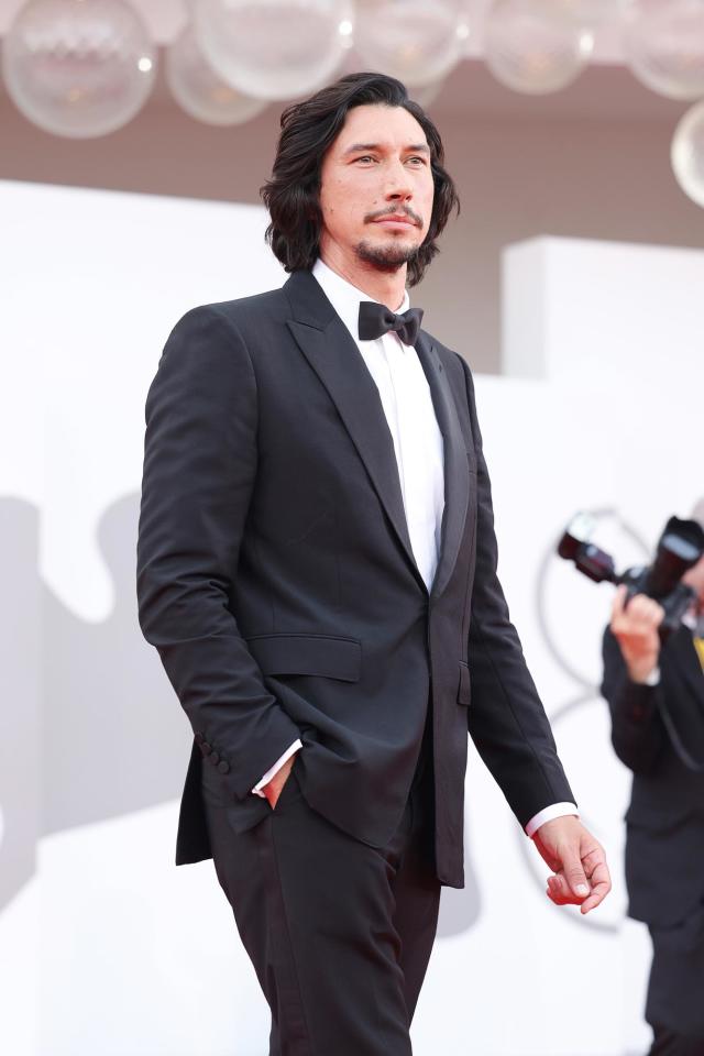 Adam Driver Calls Out  and Netflix in Support of SAG Strike