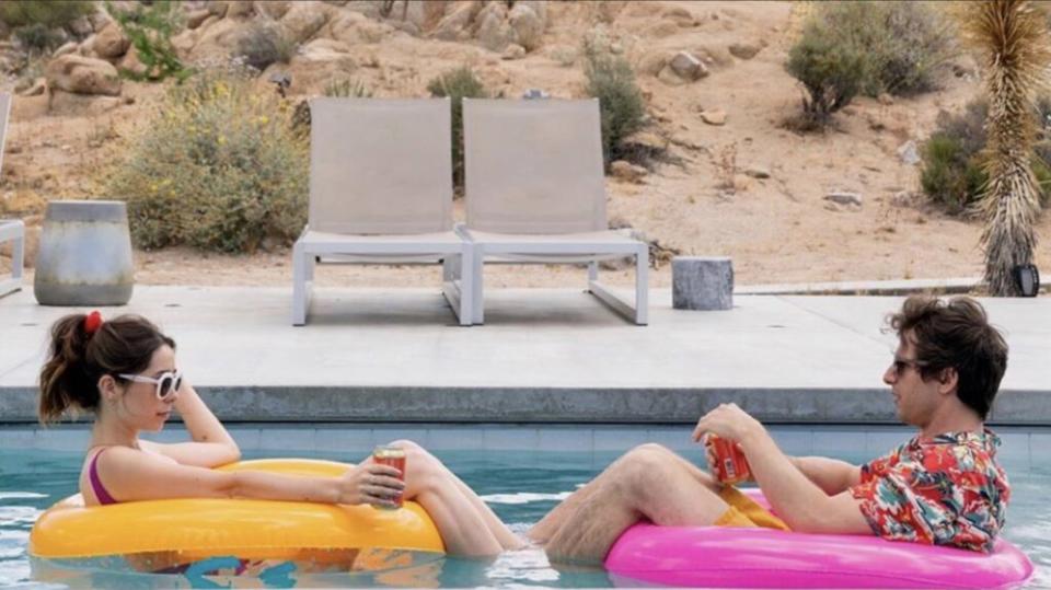 Palm Springs // Source : Hulu