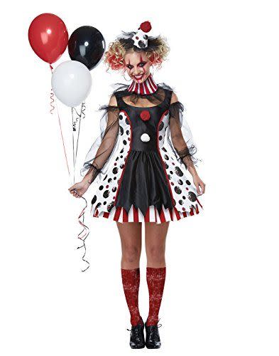 Creepy Clown Costume