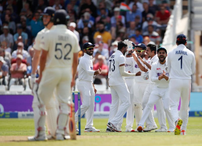 First Test - England v India