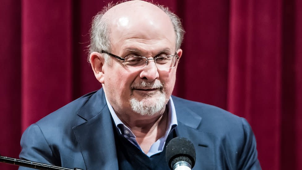 Salman Rushdie