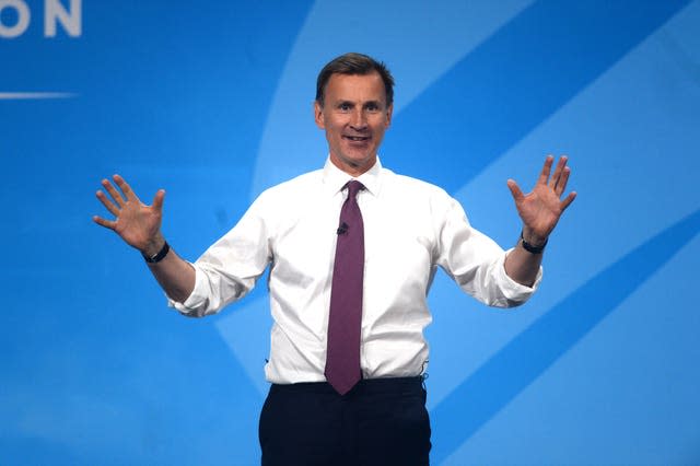 Jeremy Hunt