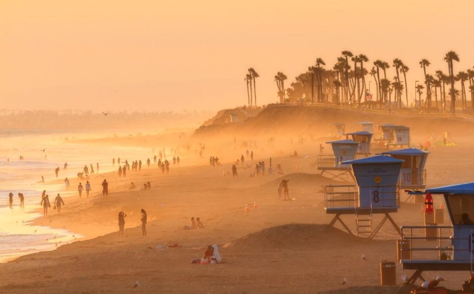 Huntington Beach via Getty Images