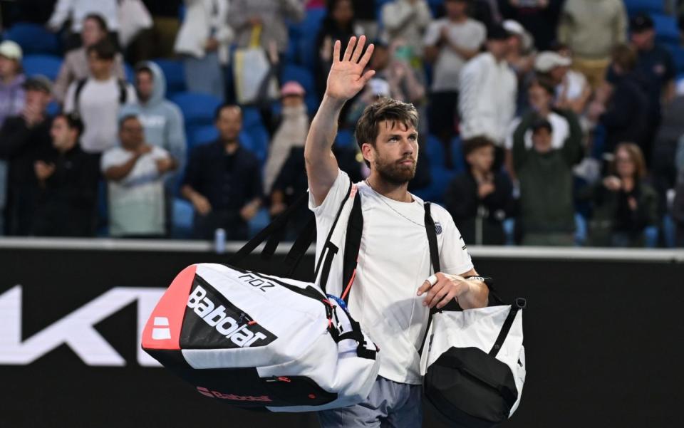 Cameron Norrie's Australian Open dreams ended by Alexander Zverev