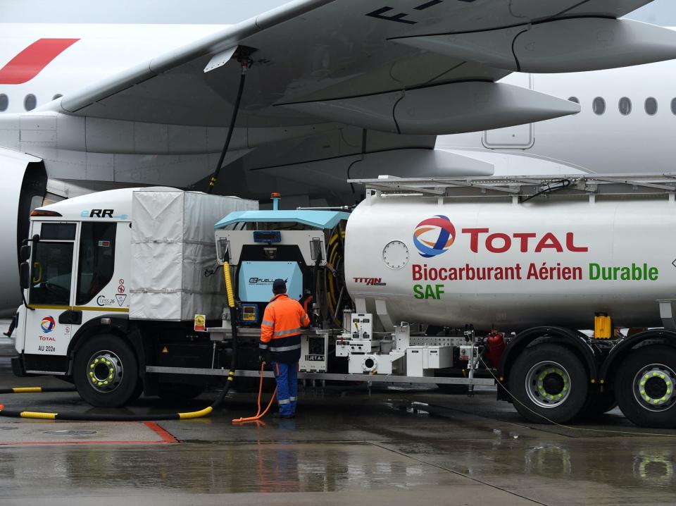 Sustainable aviation fuel