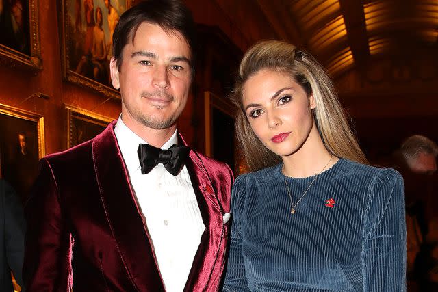 Josh Hartnett And Wife Tamsin Egerton Make For A Cool Pair At