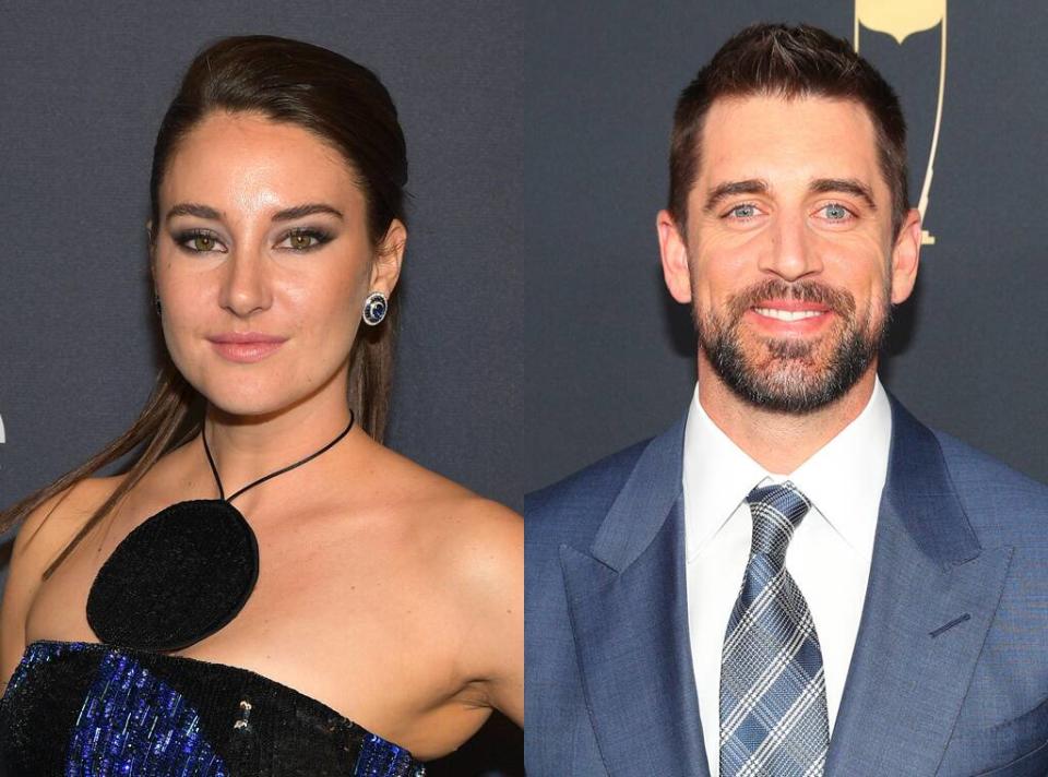 Aaron Rodgers, Shailene Woodley