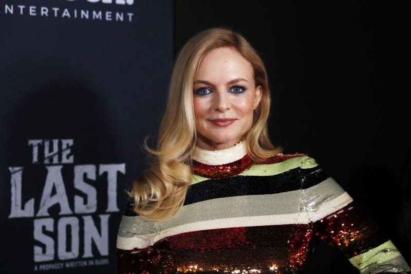Heather Graham attends the New York premiere of "The Last Son" in 2021. File Photo by John Angelillo/UPI