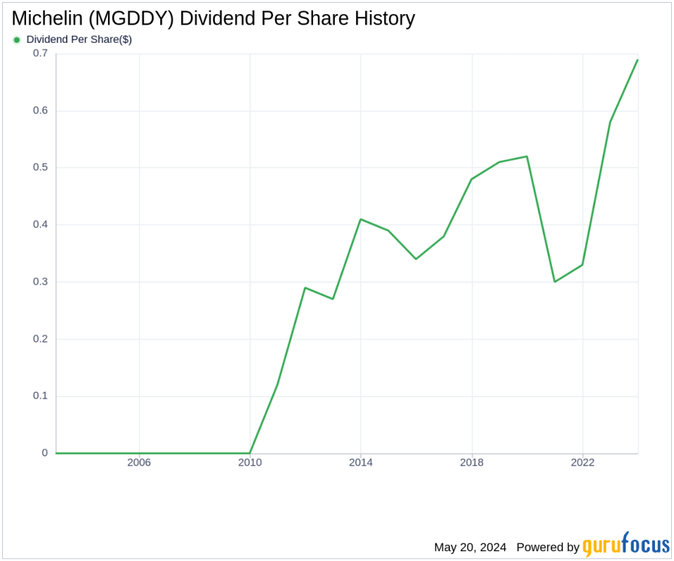 Michelin's Dividend Analysis