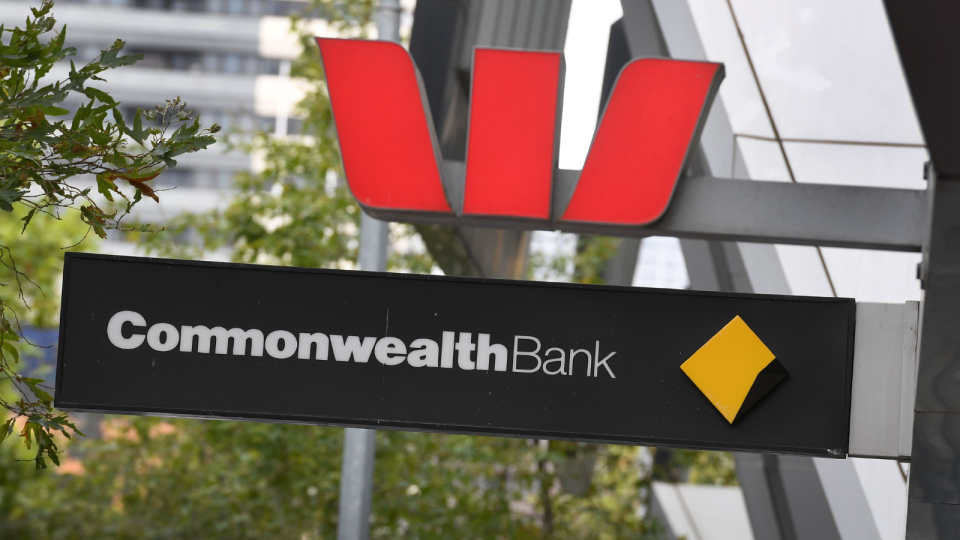 Commonwealth Bank (CBA) and Westpac.