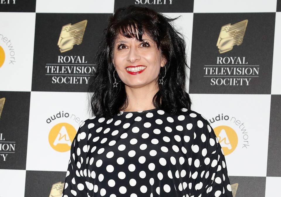 Shappi Khorsandi took part in 'I'm A Celebrity' in 2017. (Getty Images)