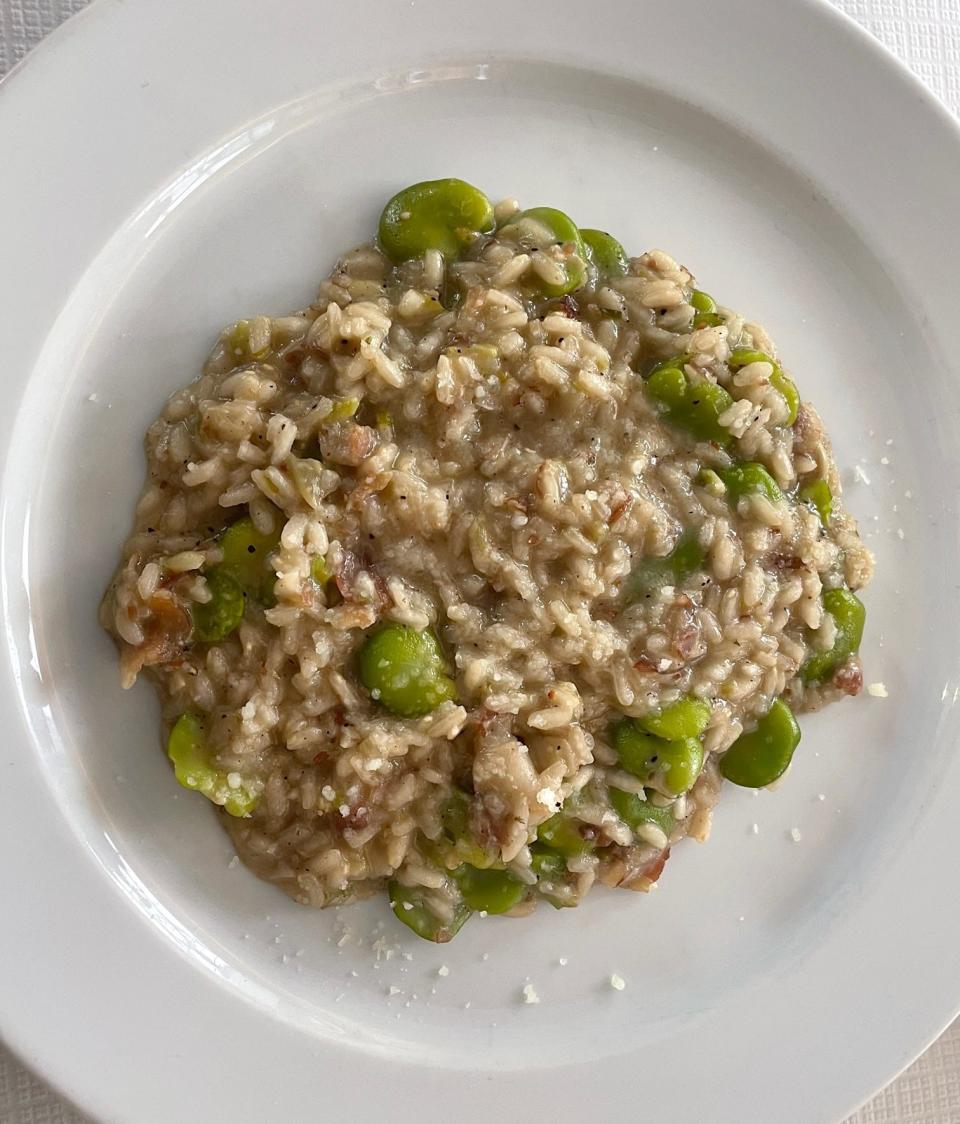 The River Cafe risotto