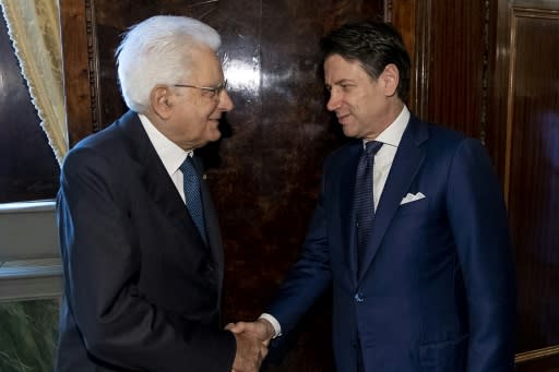 Conte, seen midweek with President Sergio Mattarella at the presidential palace, insists negotiations on a new coalition team should be finished by Wednesday