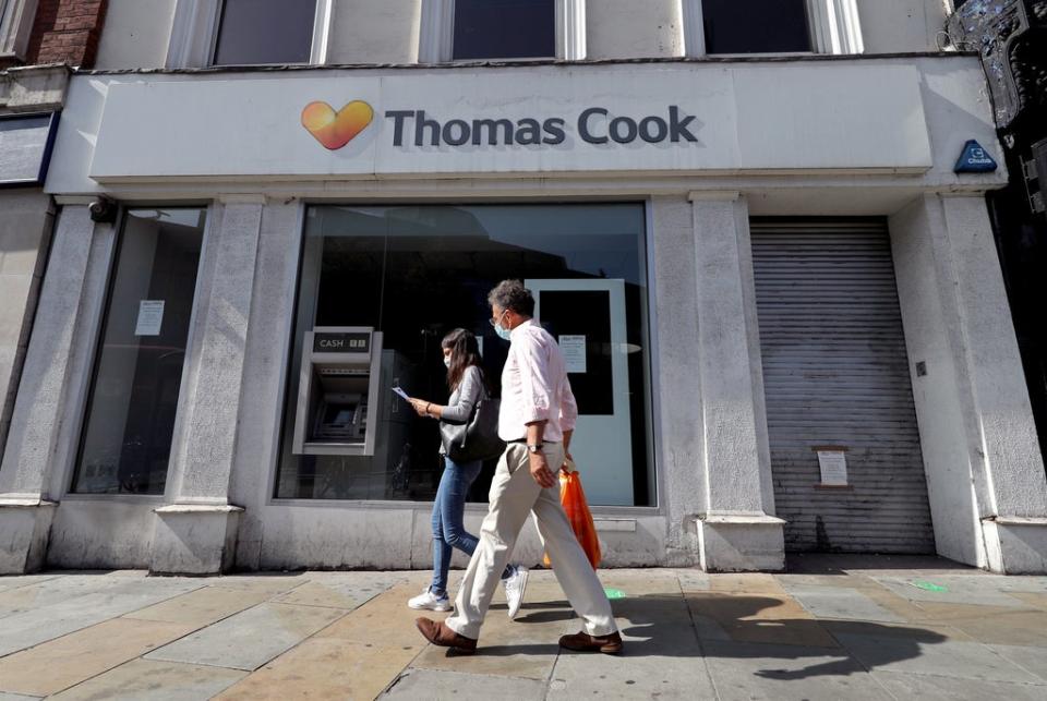 The collapse of Thomas Cook led to a surge in claims under the Atol scheme (Yui Mok/PA) (PA Archive)