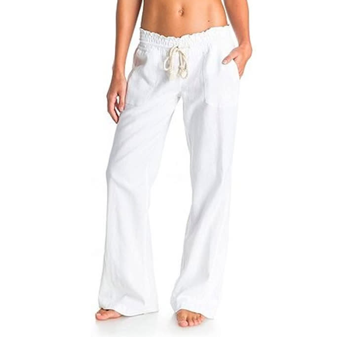 Amazon Essentials Linen Blend Pants
