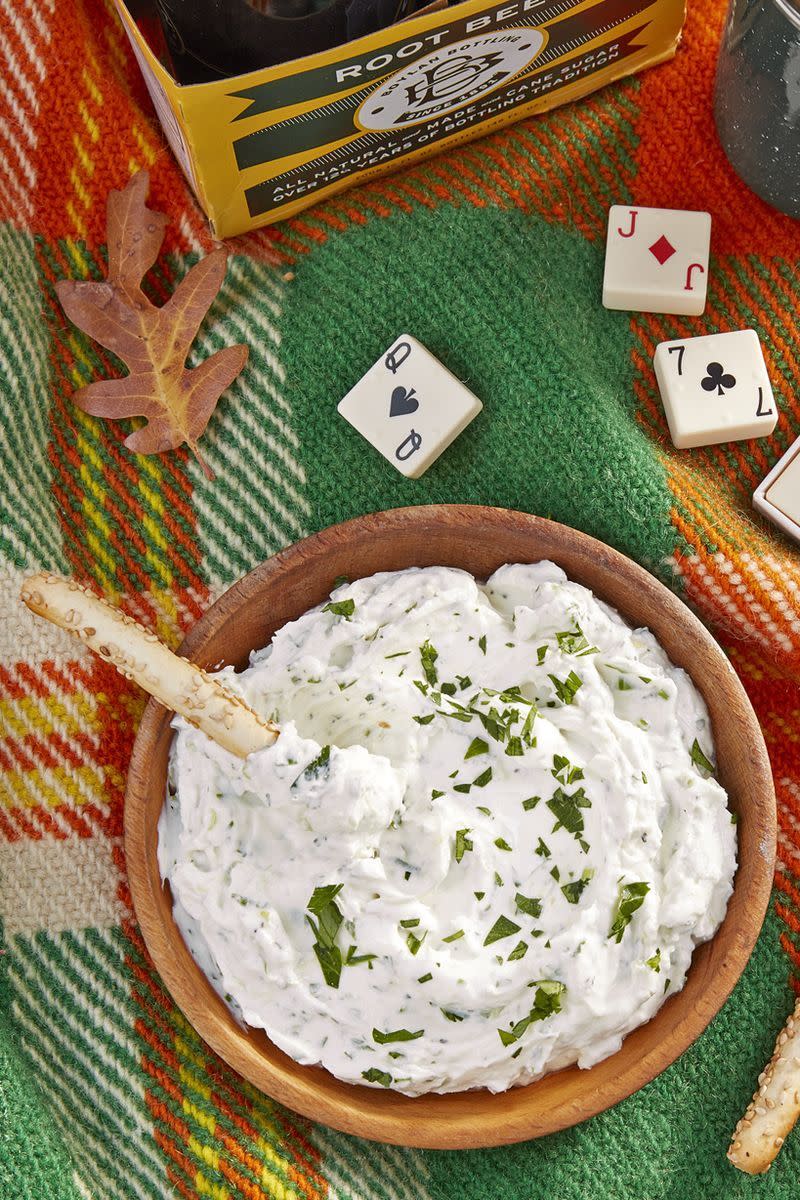 Herbed Goat Cheese Dip