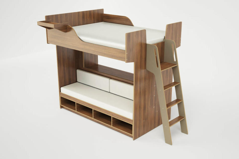 Urbano queen loft bed. (Roberto Gil)