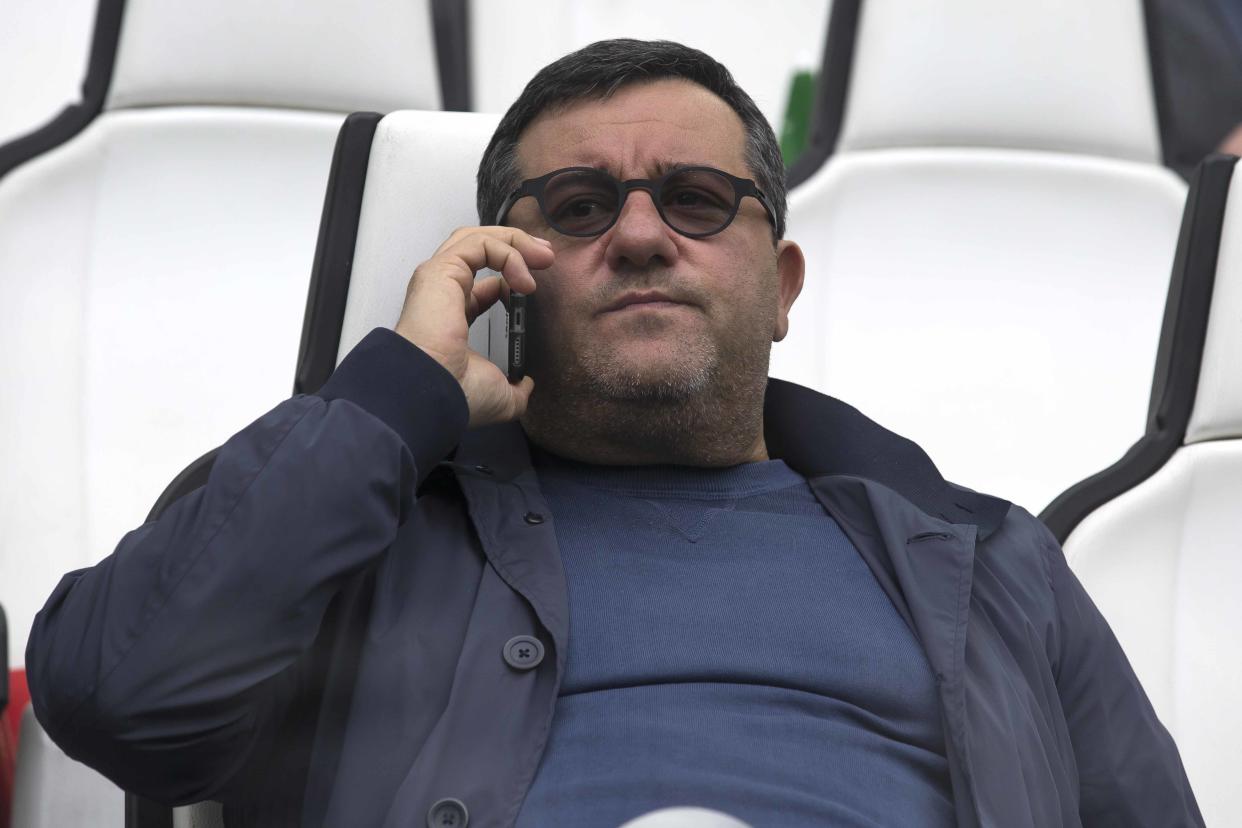 Football agent Mino Raiola - Agent of Ibrahimovic and Pogba (Photo by AMA/Corbis via Getty Images)