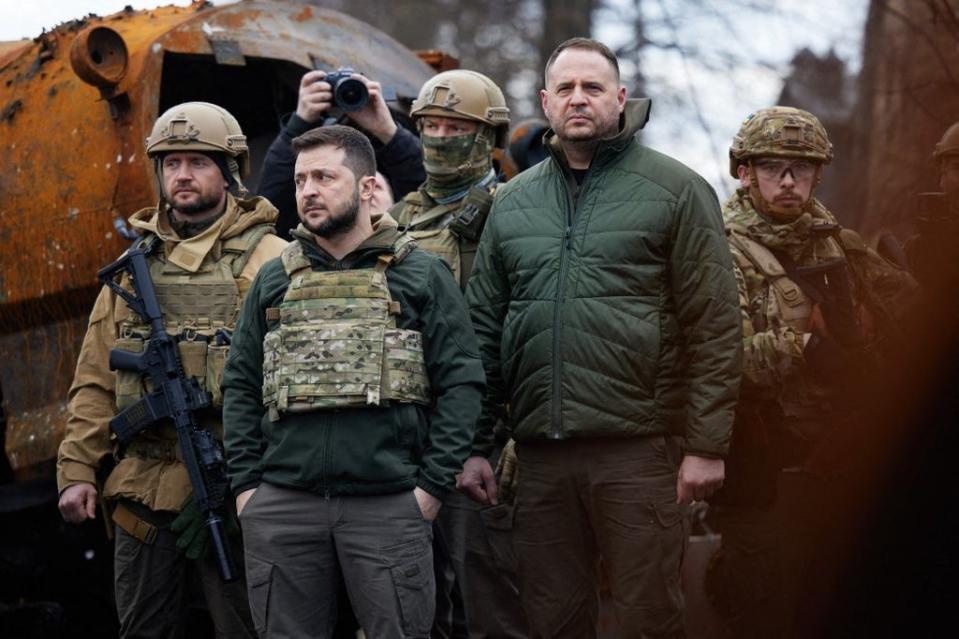 Ukainian President Volodymyr Zelensky (AFP via Getty Images)