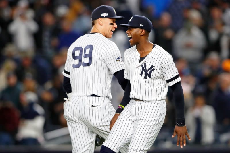 MLB: ALCS-Houston Astros at New York Yankees