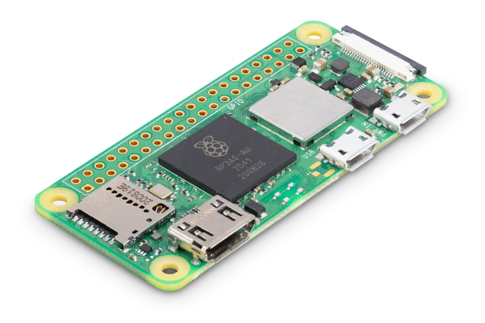 The Raspberry Pi Zero 2 W