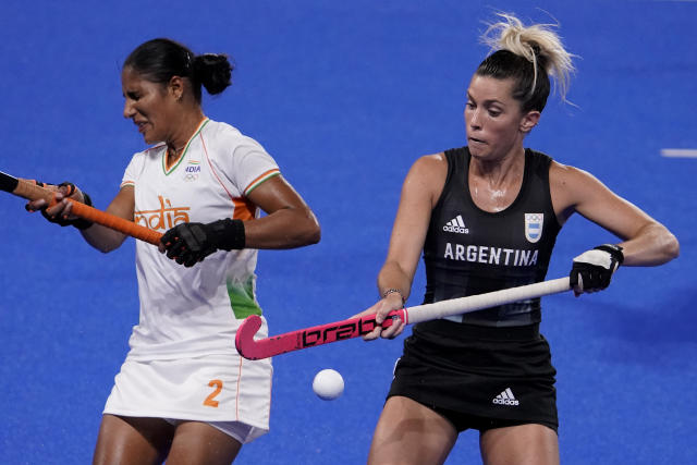 Indian women's hockey team loses 1-2 to Argentina in semifinal, to play for  Olympic bronze now