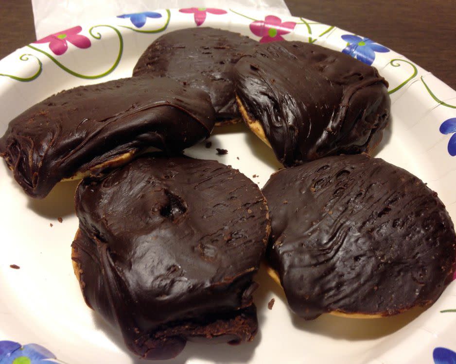 Berger Cookies, Berger's Bakery in Baltimore