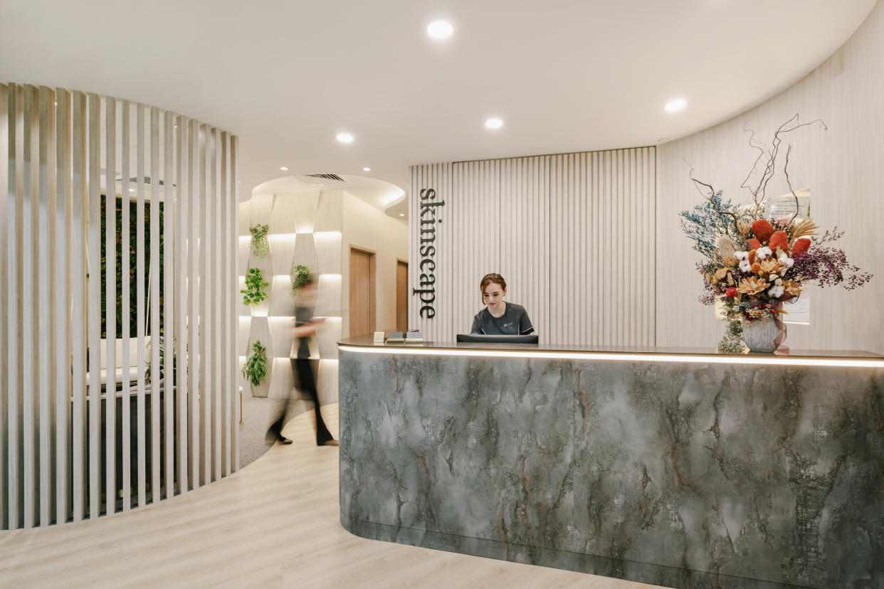 Skinscape believes in delving into both the external and internal psyche of each patient, providing a holistic skincare wellness programme. PHOTO: Skinscape
