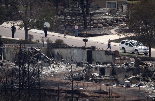 Colorado wildfires