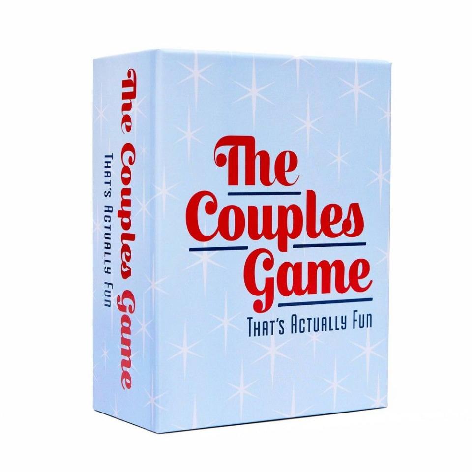 <p><a href="https://go.redirectingat.com?id=74968X1596630&url=https%3A%2F%2Fwww.target.com%2Fp%2Fthe-couples-game-that-39-s-actually-fun%2F-%2FA-86280952&sref=https%3A%2F%2Fwww.womenshealthmag.com%2Fsex-and-love%2Fa32338336%2Fromantic-couple-games%2F" rel="nofollow noopener" target="_blank" data-ylk="slk:Shop Now;elm:context_link;itc:0;sec:content-canvas" class="link ">Shop Now</a></p><p>The Couples Game That's Actually Fun</p><p>target.com</p><p>$13.29</p>