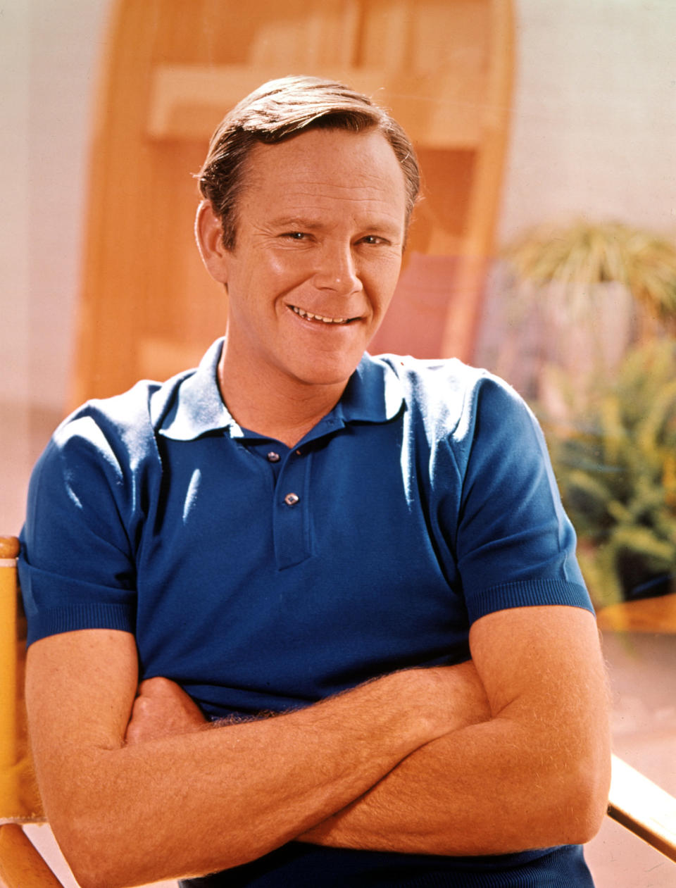 closeup of dick sargent