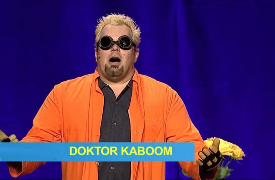 Festival familiar: “Doktor Kaboom” en el Adrienne Arsht Center.