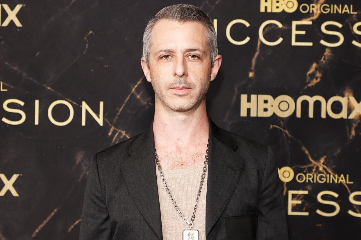 Jeremy Strong attends the HBO's "Succession" Season 3 Premiere at American Museum of Natural History on October 12, 2021 in New York City.