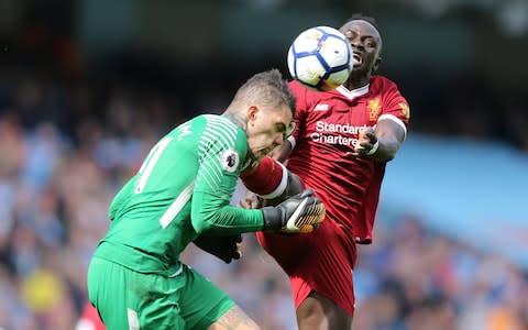 Sadio Mane - Credit: EPA 