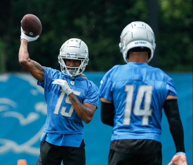 Detroit Lions training camp battles: Wide Receivers