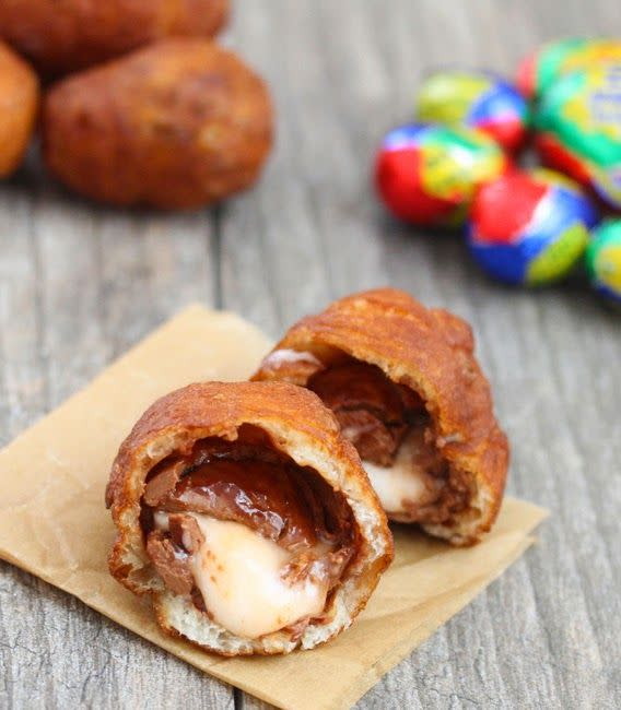 Fried Cadbury Creme Eggs