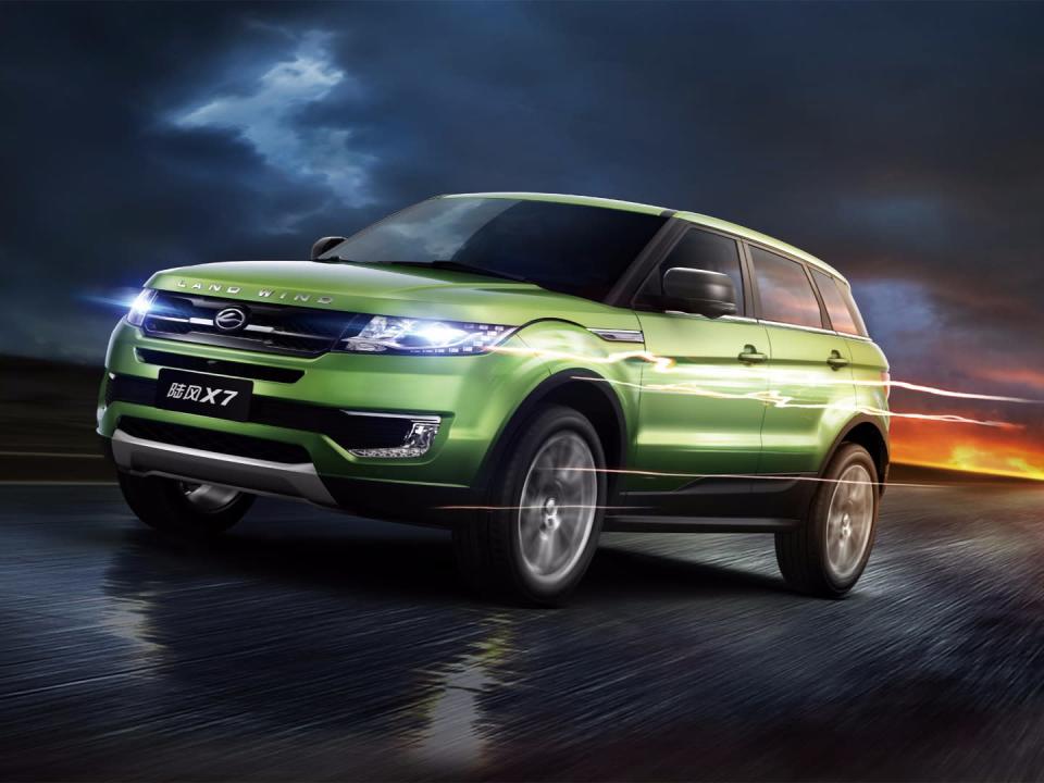 Landwind X7