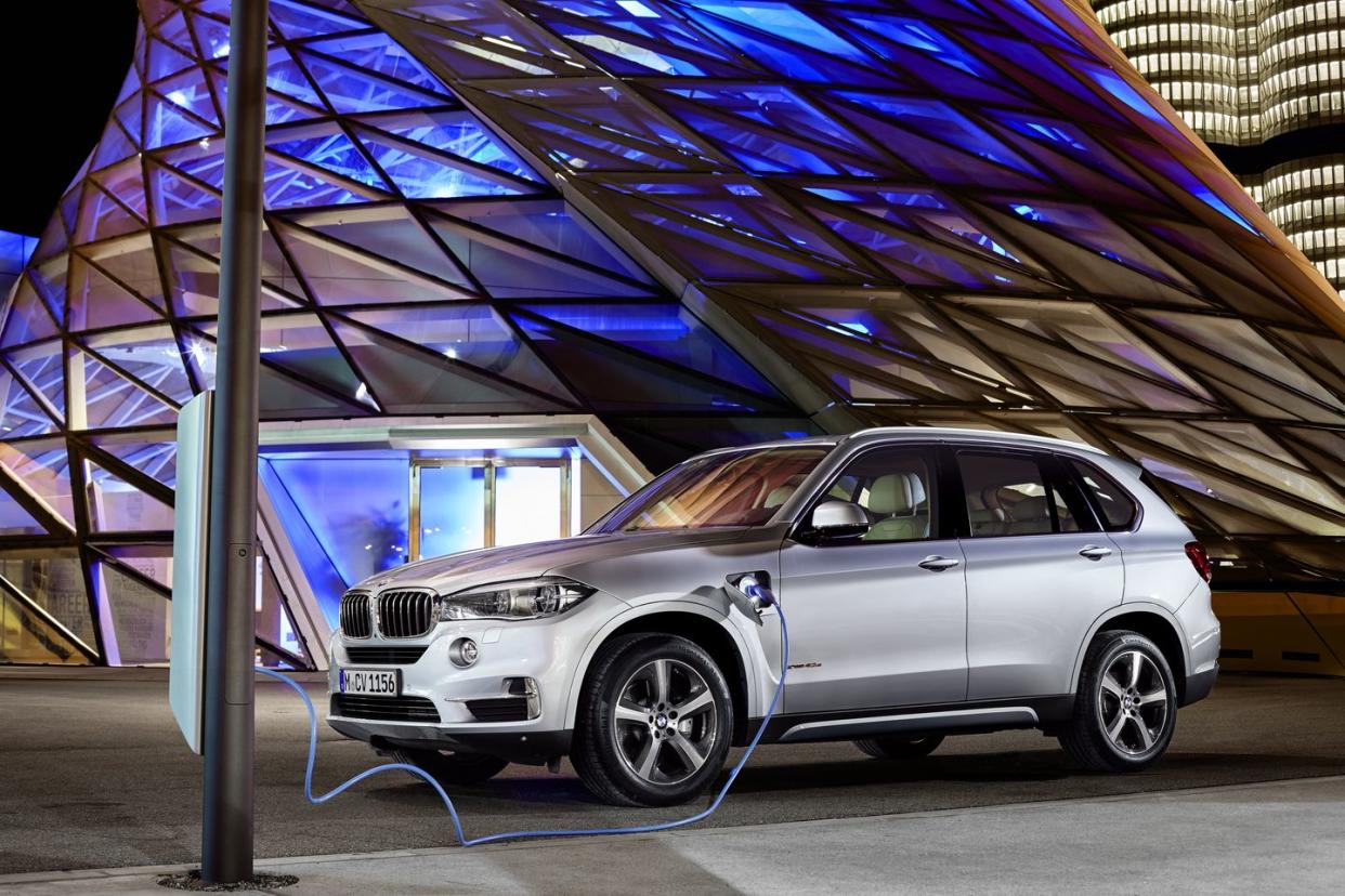 2016 bmw x5 xdrive40e