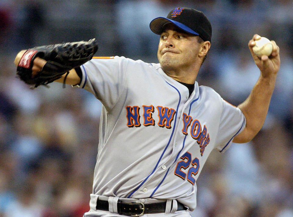 Mark Leiter Jr.的叔叔，前紐約大都會投手Al Leiter。(AP Photo/Denis Poroy)