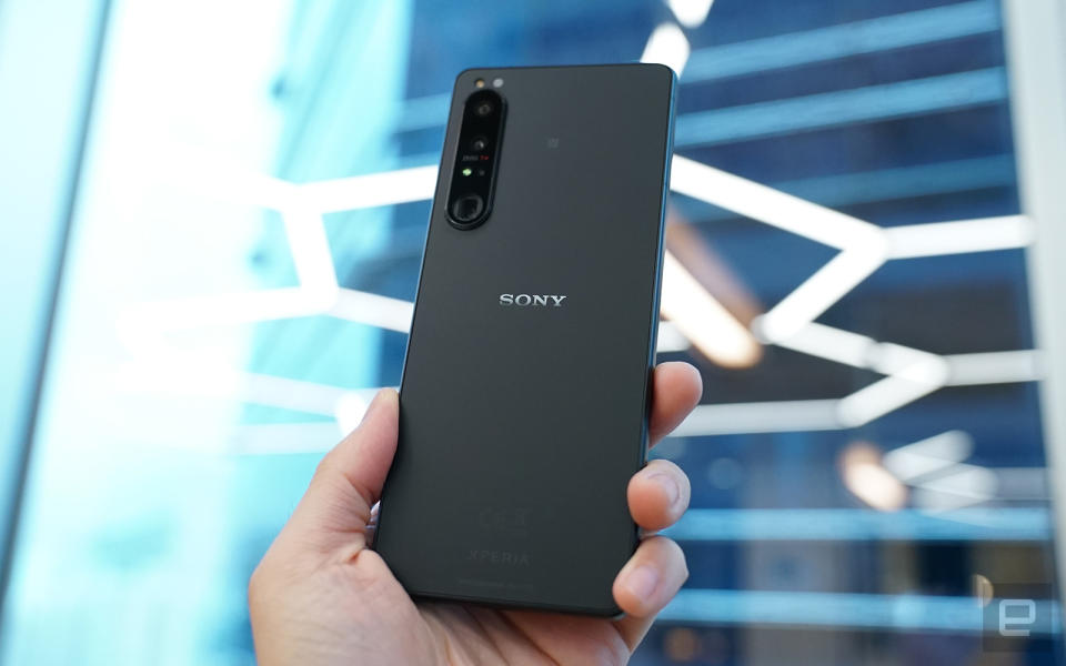 Sony Xperia 1 IV 評測