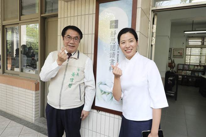 台南市長黃偉哲表示，感謝檢調辛苦偵辦，讓88槍擊案真相水落石出，還給台南一個公道。（曹婷婷攝）