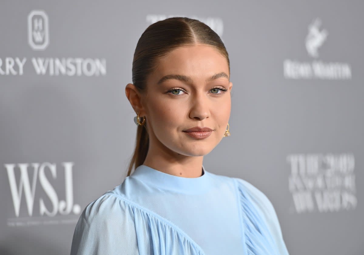 File image: Gigi Hadid at the WSJ Magazine 2019 Innovator Awards 2019 (AFP via Getty Images)