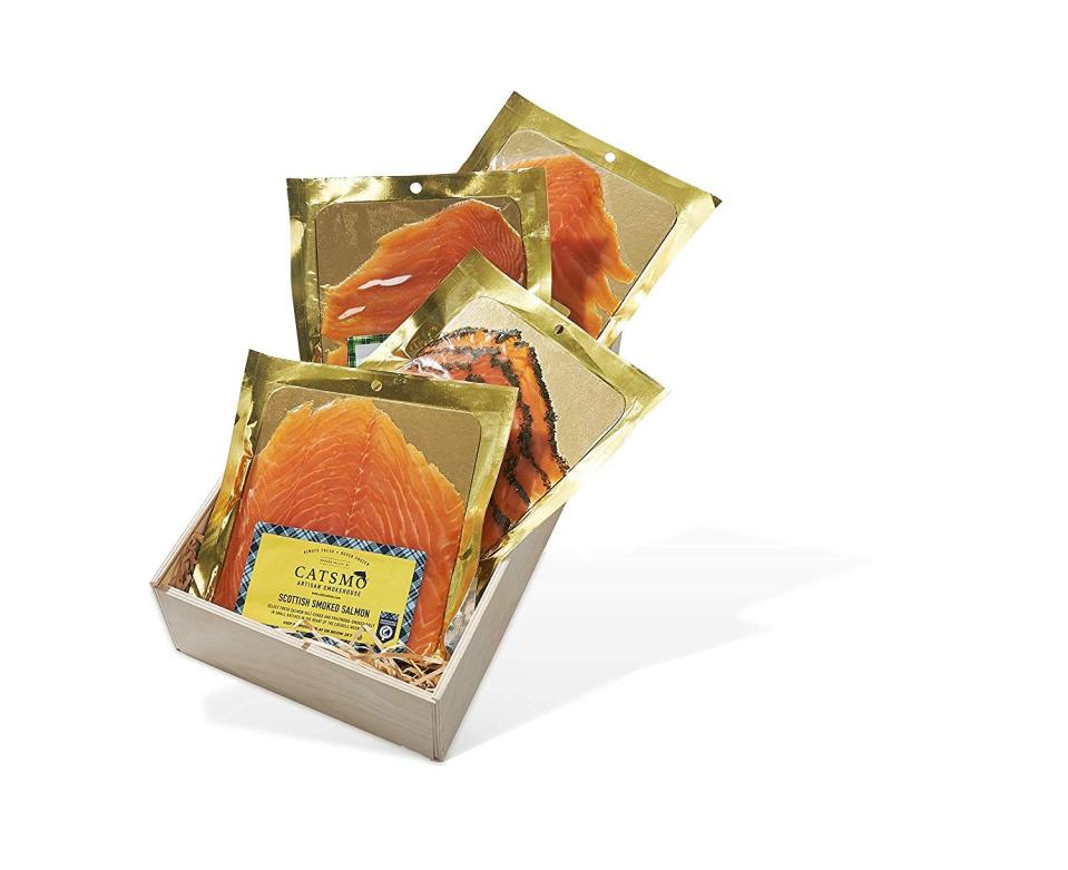 Catsmo Smoked Salmon Collection