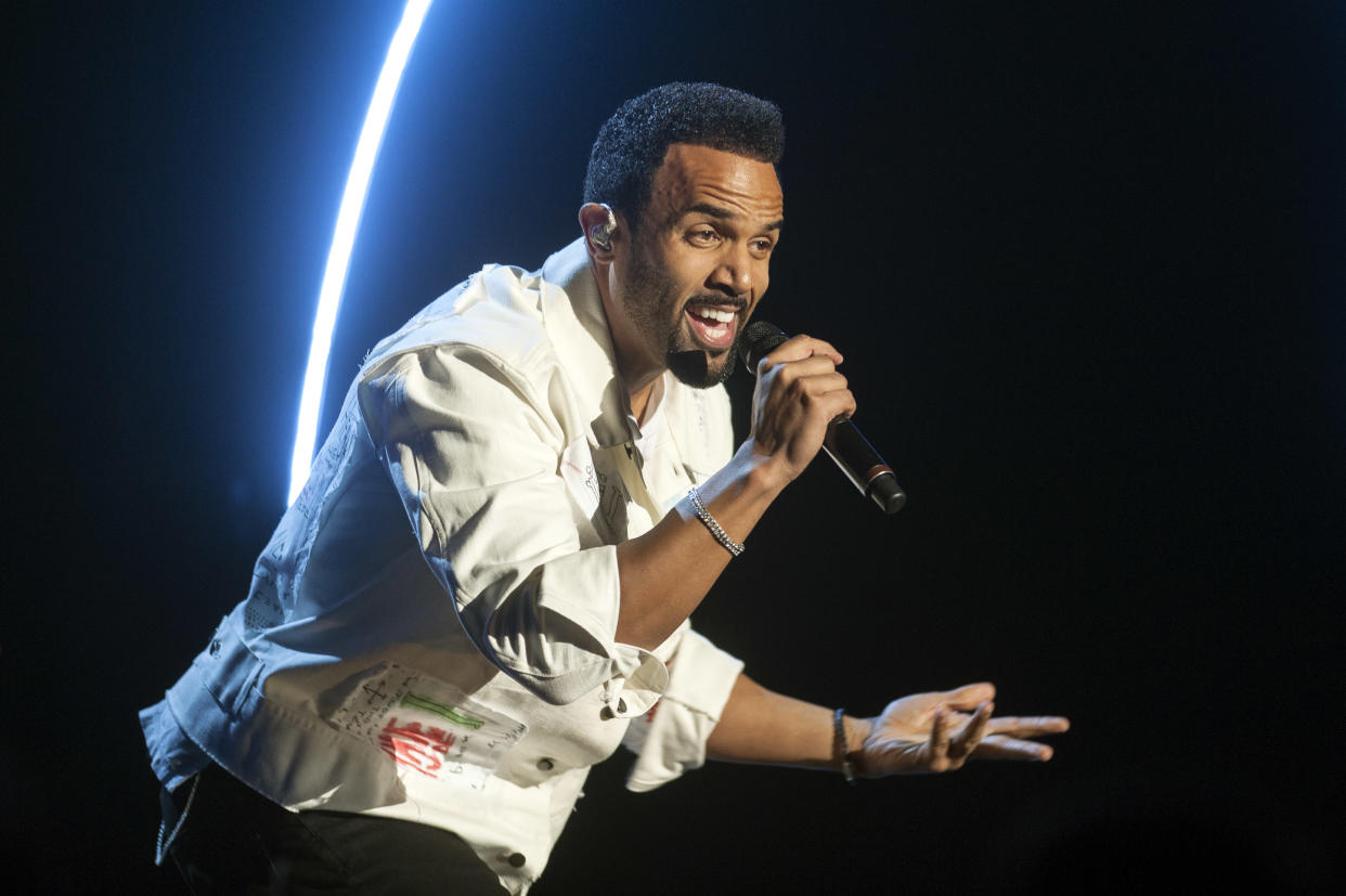 Craig David is also going to be a judge on the new ITV show. 