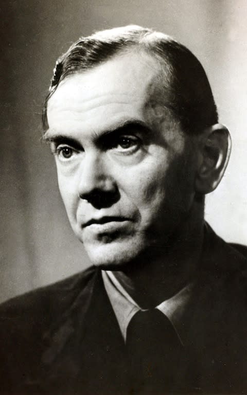 Graham Greene in the 1940s - Credit: &nbsp;Popperfoto