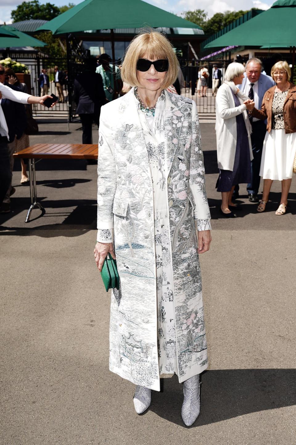 Anna Wintour (Aaron Chown/PA)