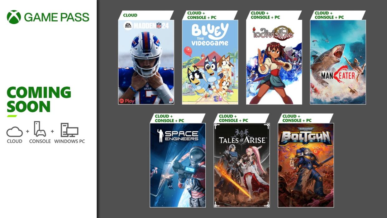  Xbox Game Pass February 2024 wave 2. 