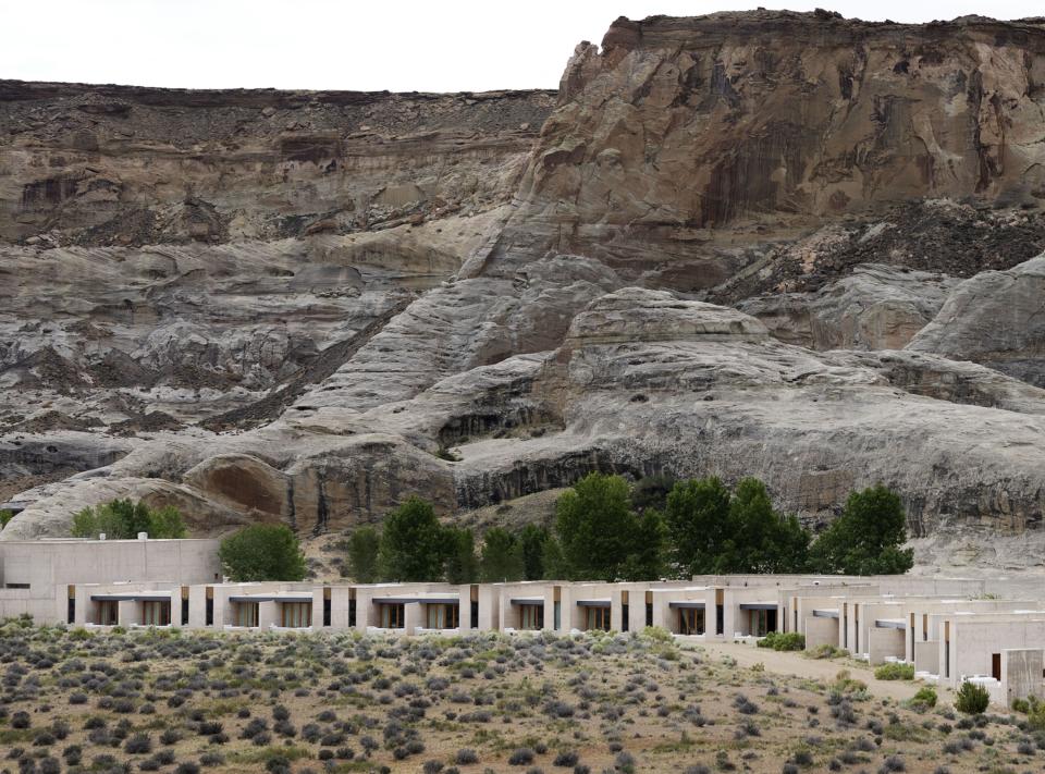 Amangiri located in Canyon Point, Utah, is pictured on Wednesday, May 17, 2023. | Laura Seitz, Deseret News